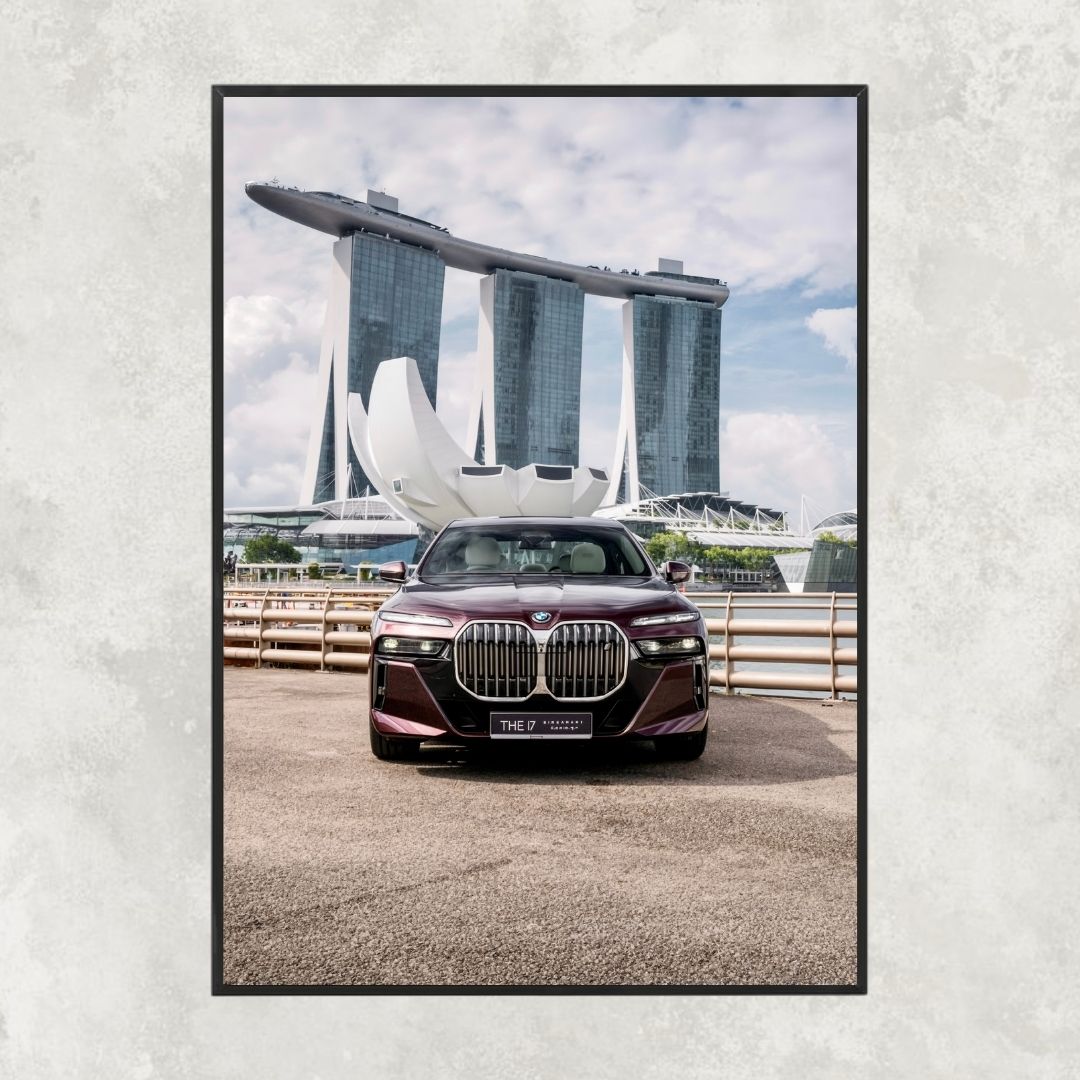 BMW i7 Singapore - Gallery