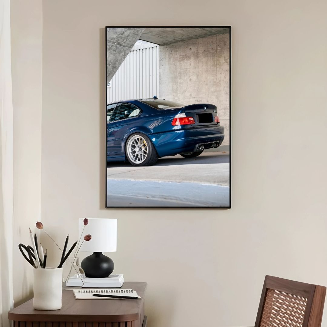 BMW M3 E46 Rear - Gallery