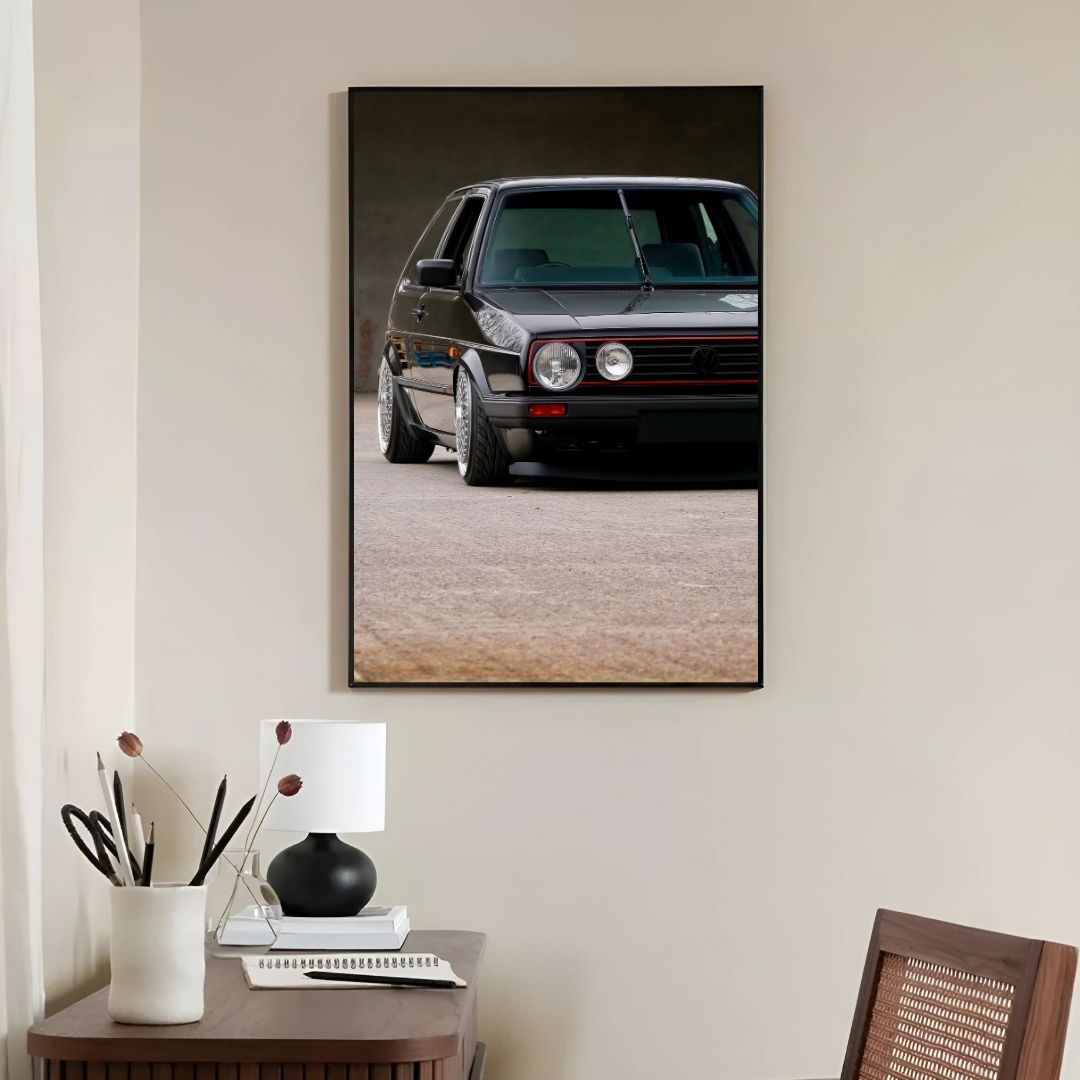 Volkswagen Golf GTI MK2 Black - Gallery