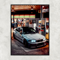 BMW M3 E46 Gas Station - Old money