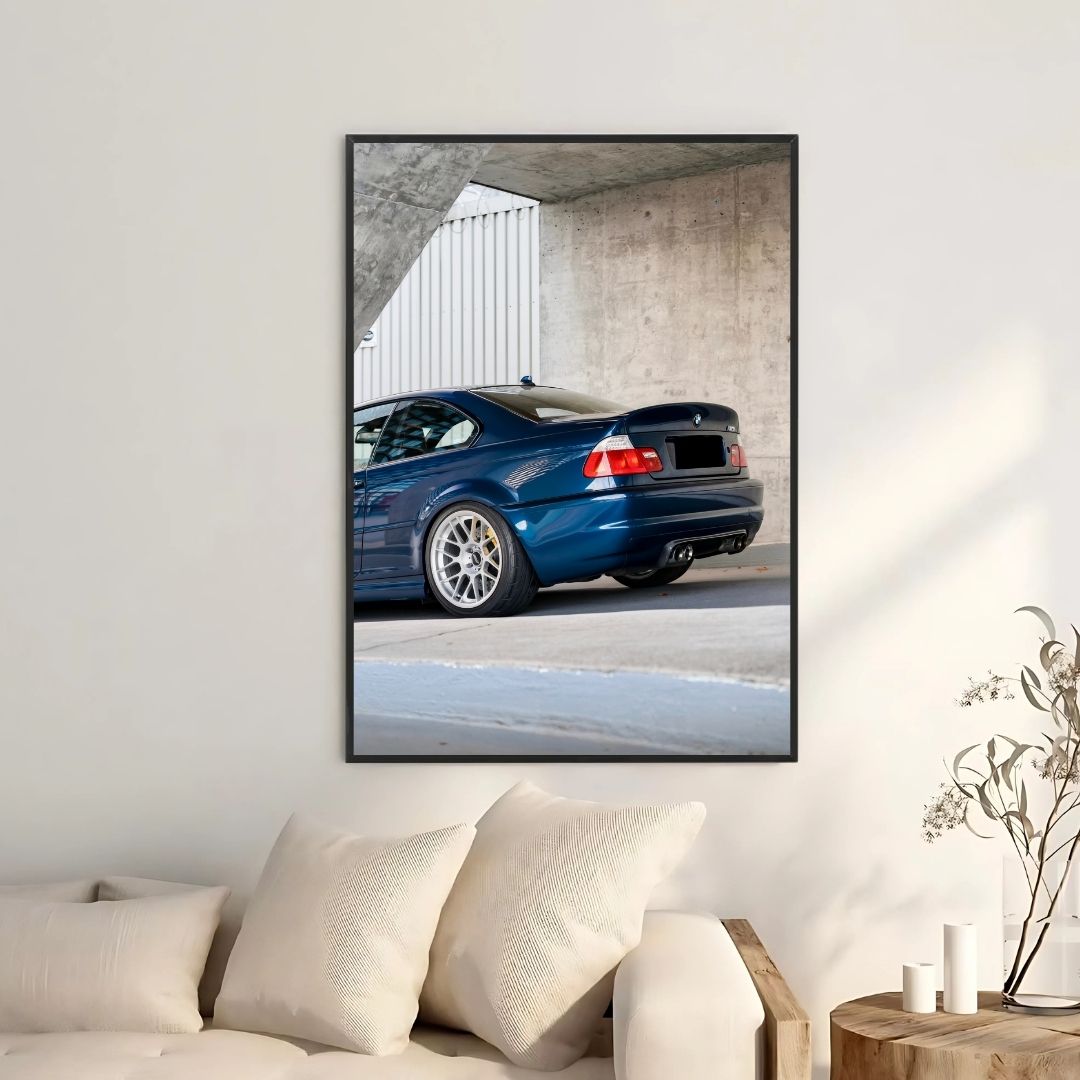 BMW M3 E46 Rear - Gallery