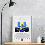 Renault R25 Fernando Alonso - Descriptive