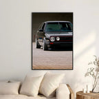 Volkswagen Golf GTI MK2 Black - Gallery