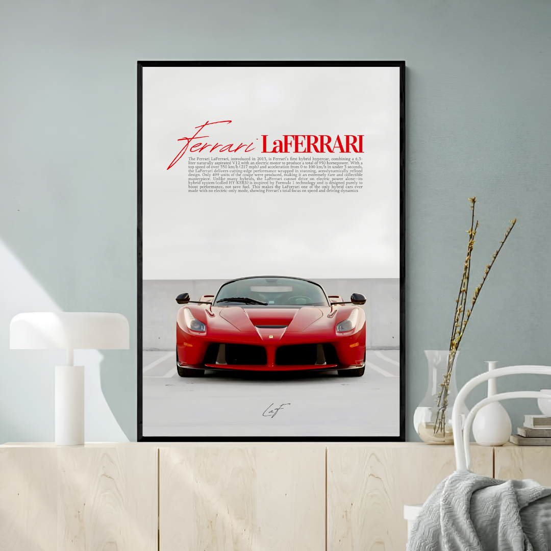 Ferrari LaFerrari Red - Old Money
