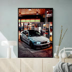 BMW M3 E46 Gas Station - Gallery