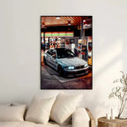 BMW M3 E46 Gas Station - Gallery