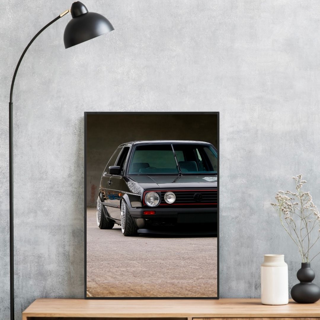 Volkswagen Golf GTI MK2 Black - Gallery