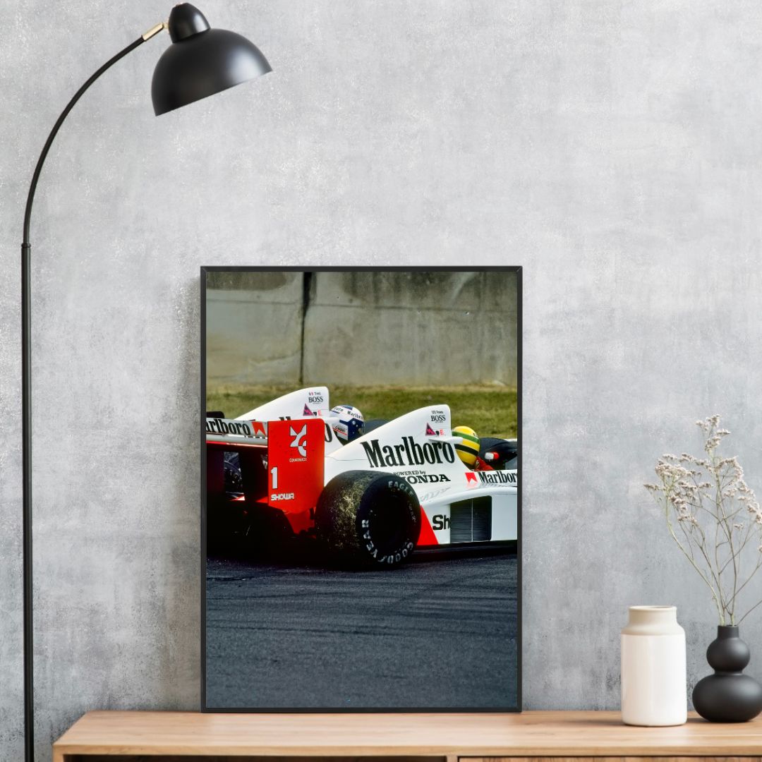 Ayton Senna & Alain Prost Japan 1989 - Gallery