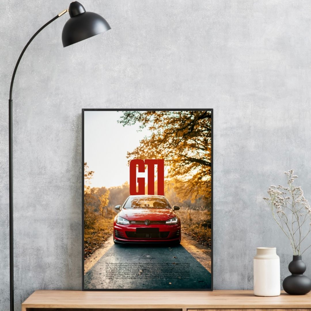 Volkswagen Golf GTI 7 Front - Gallery