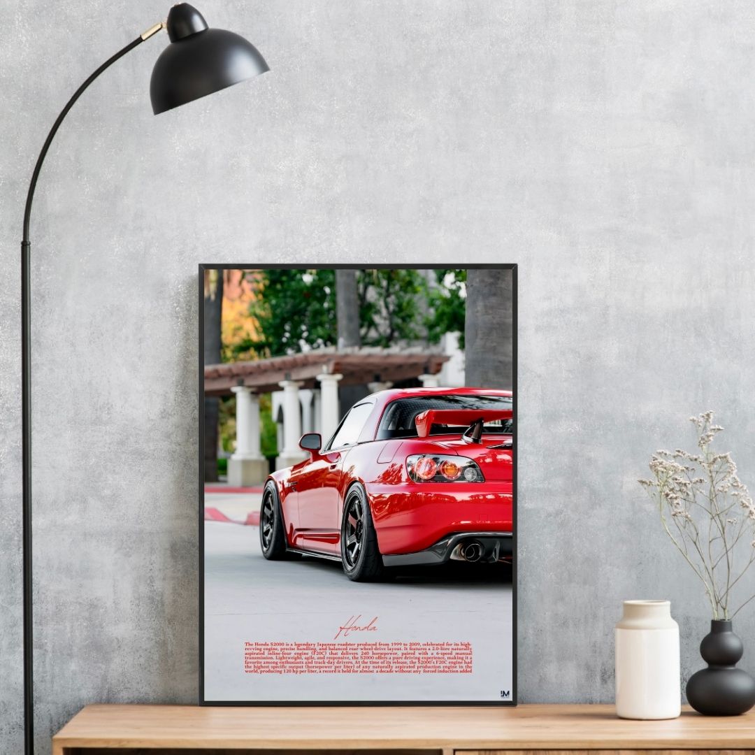 Honda S2000 Red - Gallery