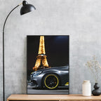 Mercedes AMG C63 S Paris - Gallery