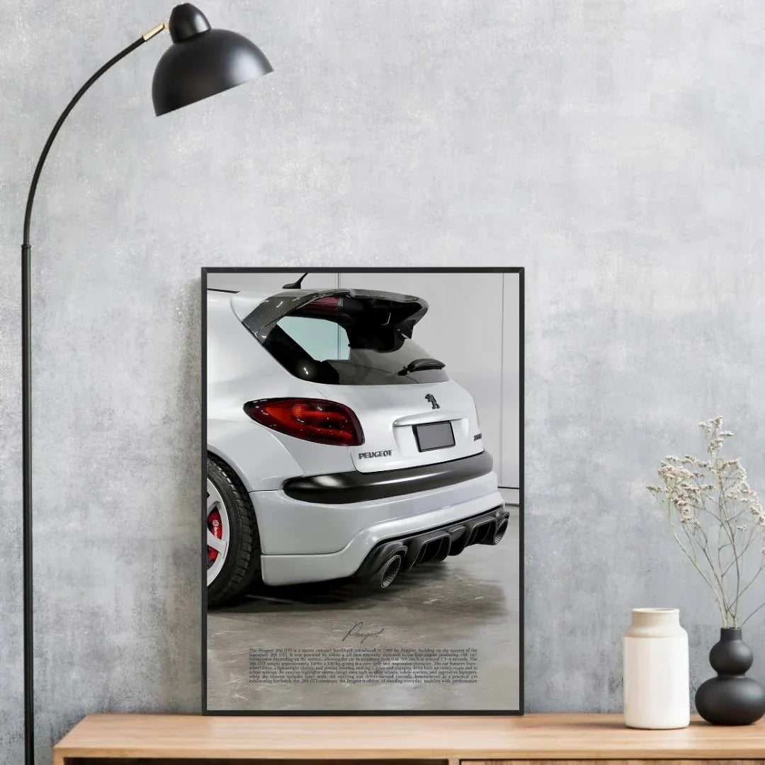 Peugeot 206 GTI - Galerie