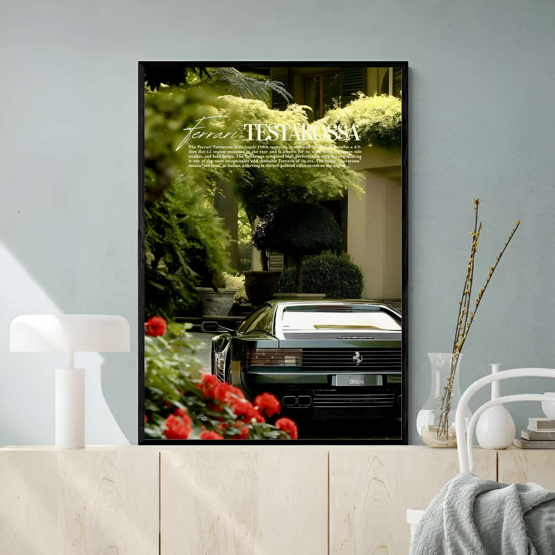 Ferrari Testarossa - Old Money