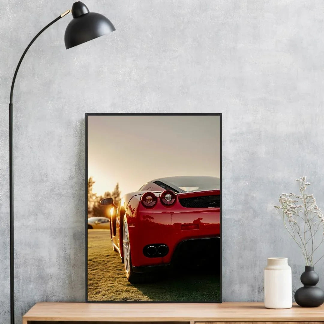 Ferrari F430 Heckansicht - Galerie