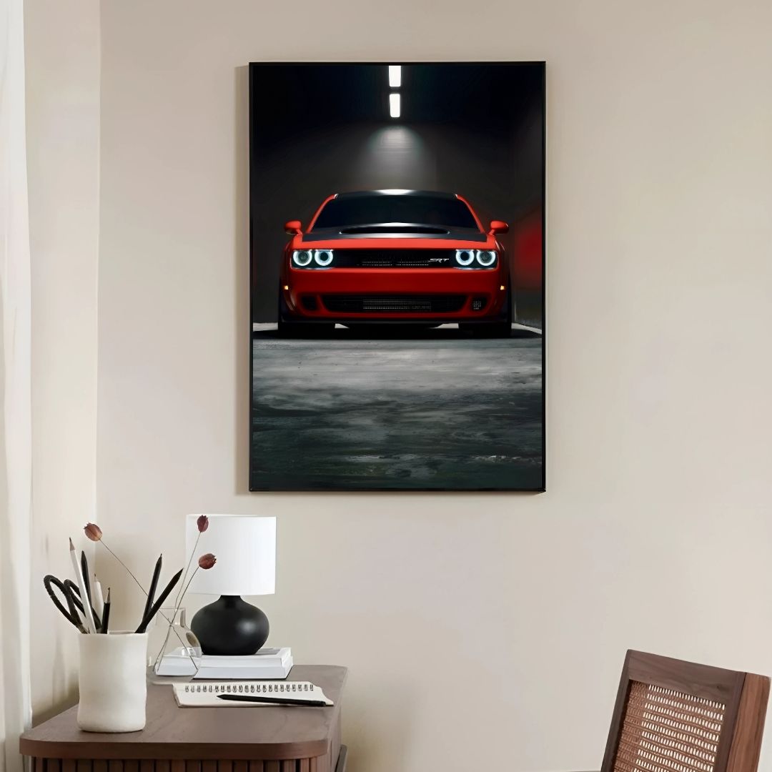 Dodge Challenger SRT Hellcat Red - Gallery