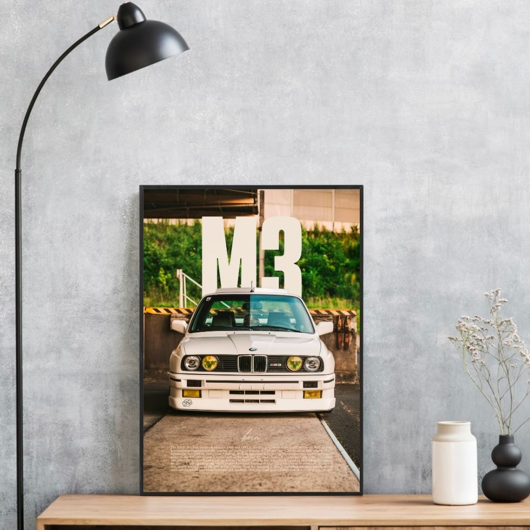 BMW M3 E30 White - Gallery