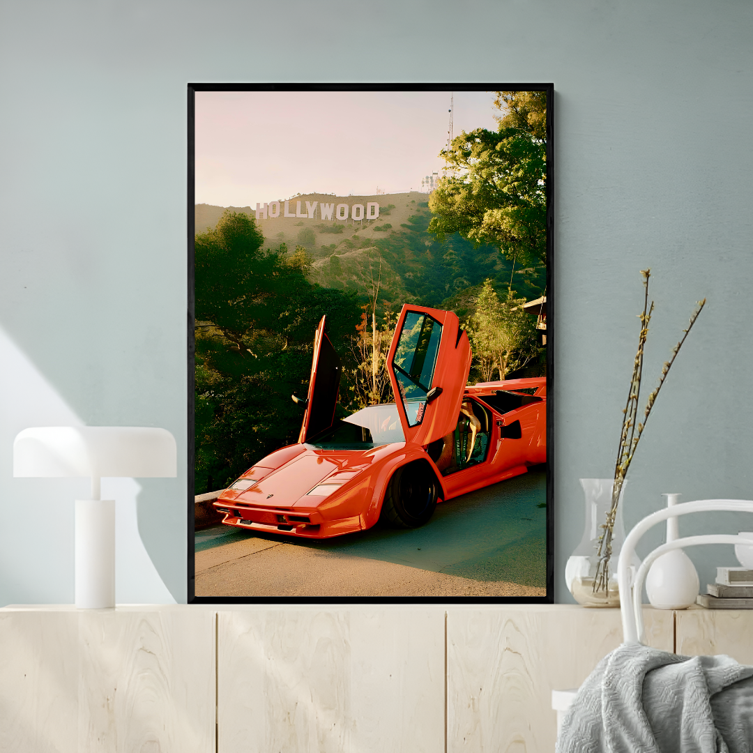 Lamborghini Countach Hollywood - Old money