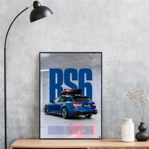 Audi RS6 C8 Blue - Gallery