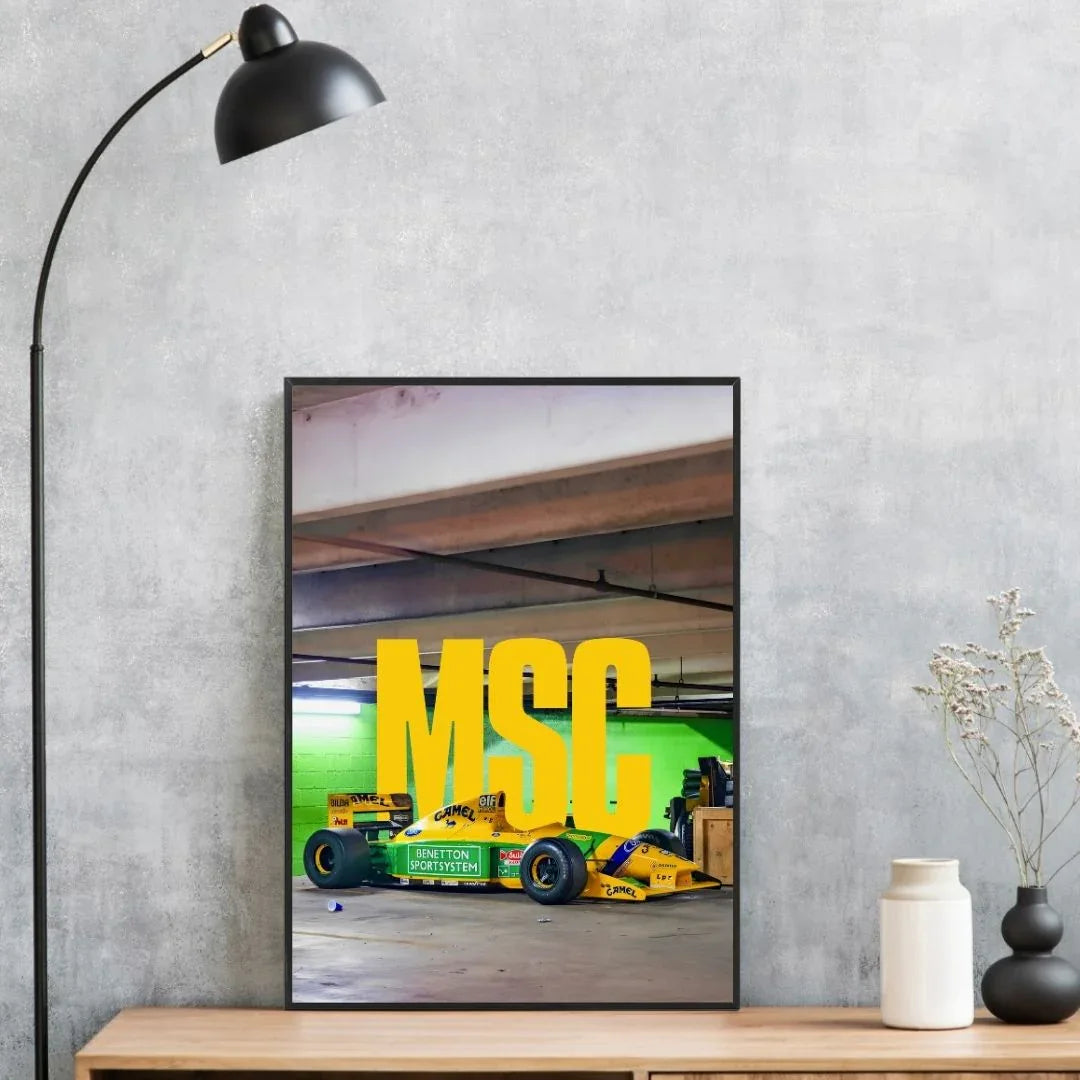 Benetton Michael Schumacher 1992 F1 - Gallery