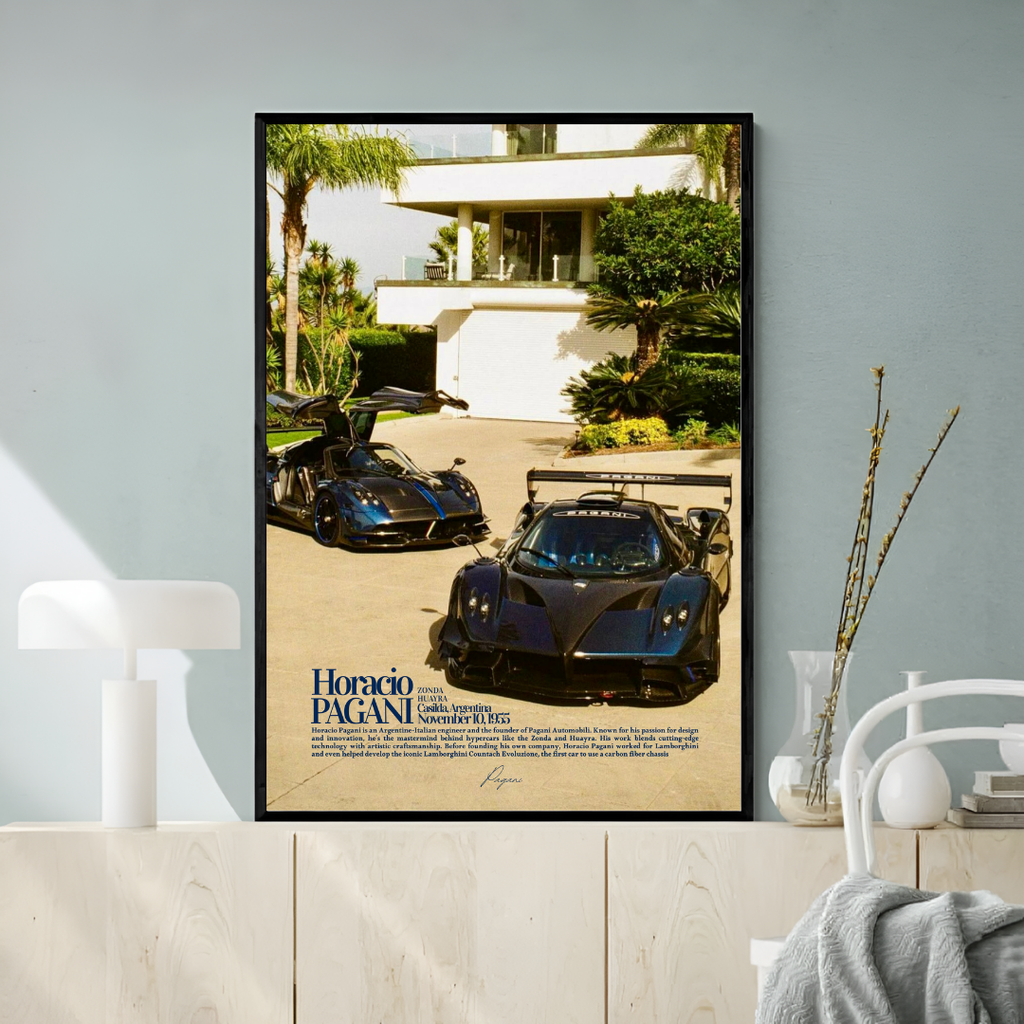 Pagani Passion - Old money