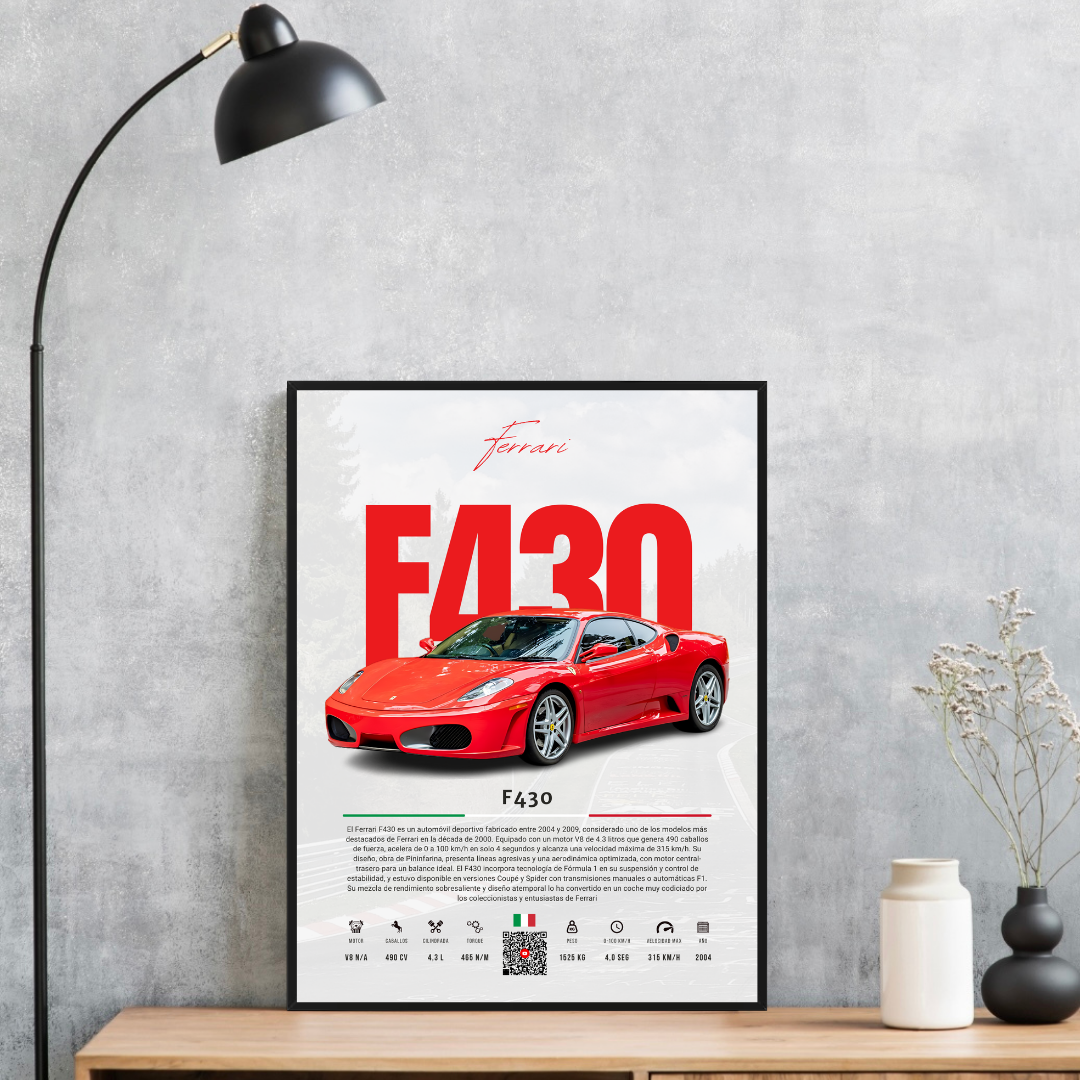 Ferrari F430 - Descriptive