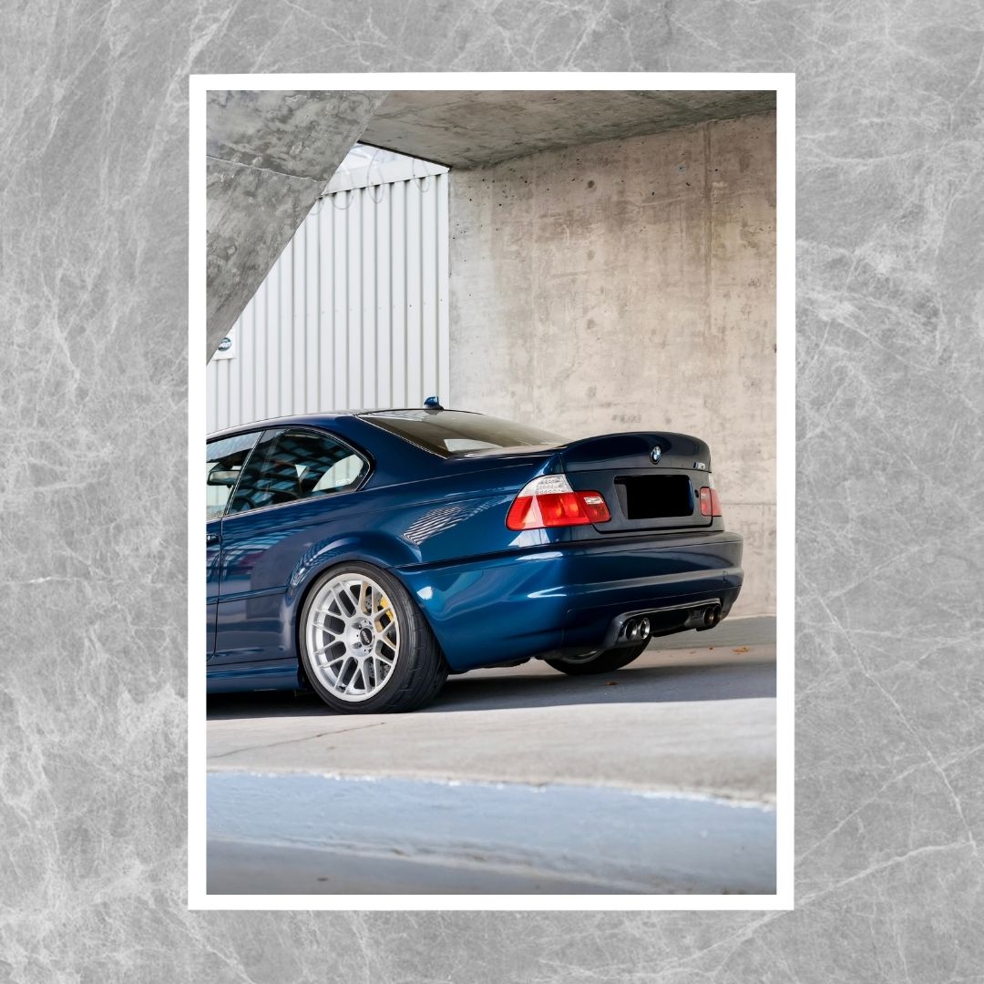 BMW M3 E46 Rear - Gallery