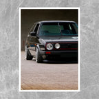 Volkswagen Golf GTI MK2 Black - Gallery