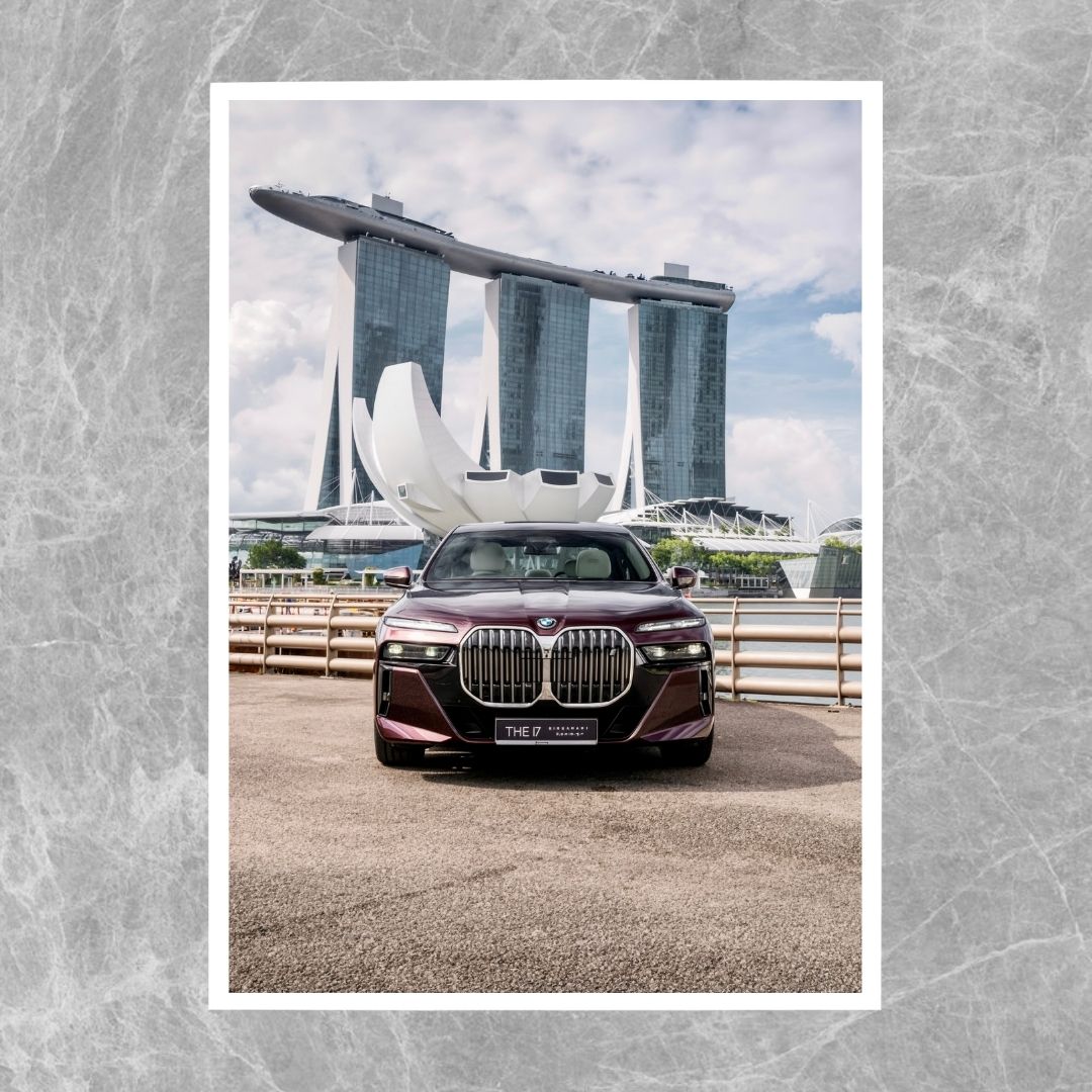 BMW i7 Singapore - Gallery