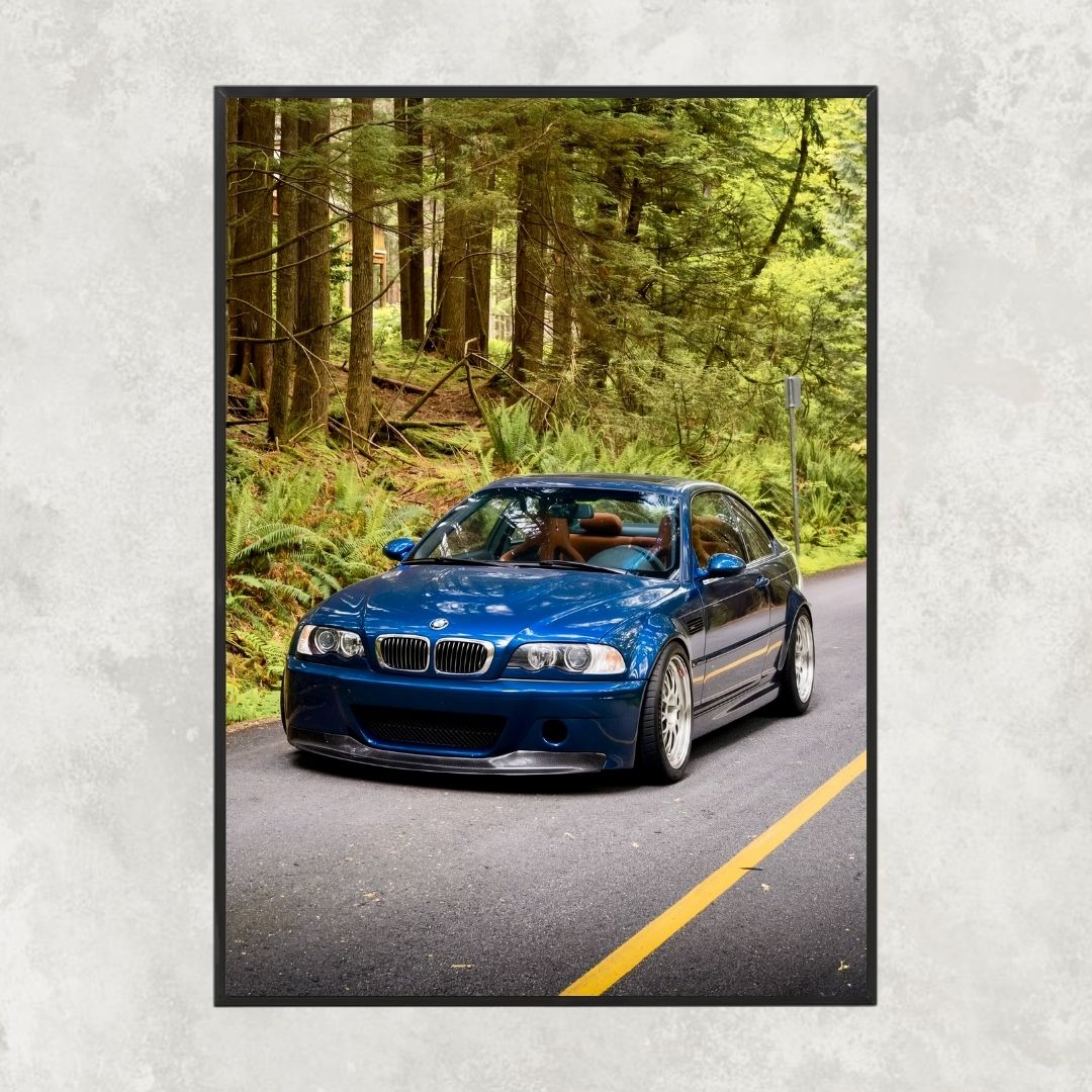 BMW M3 E46 Side - Gallery