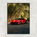 Ferrari 812 Competizione Red - Gallery