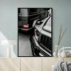 Mercedes AMG G63 Grey - Gallery