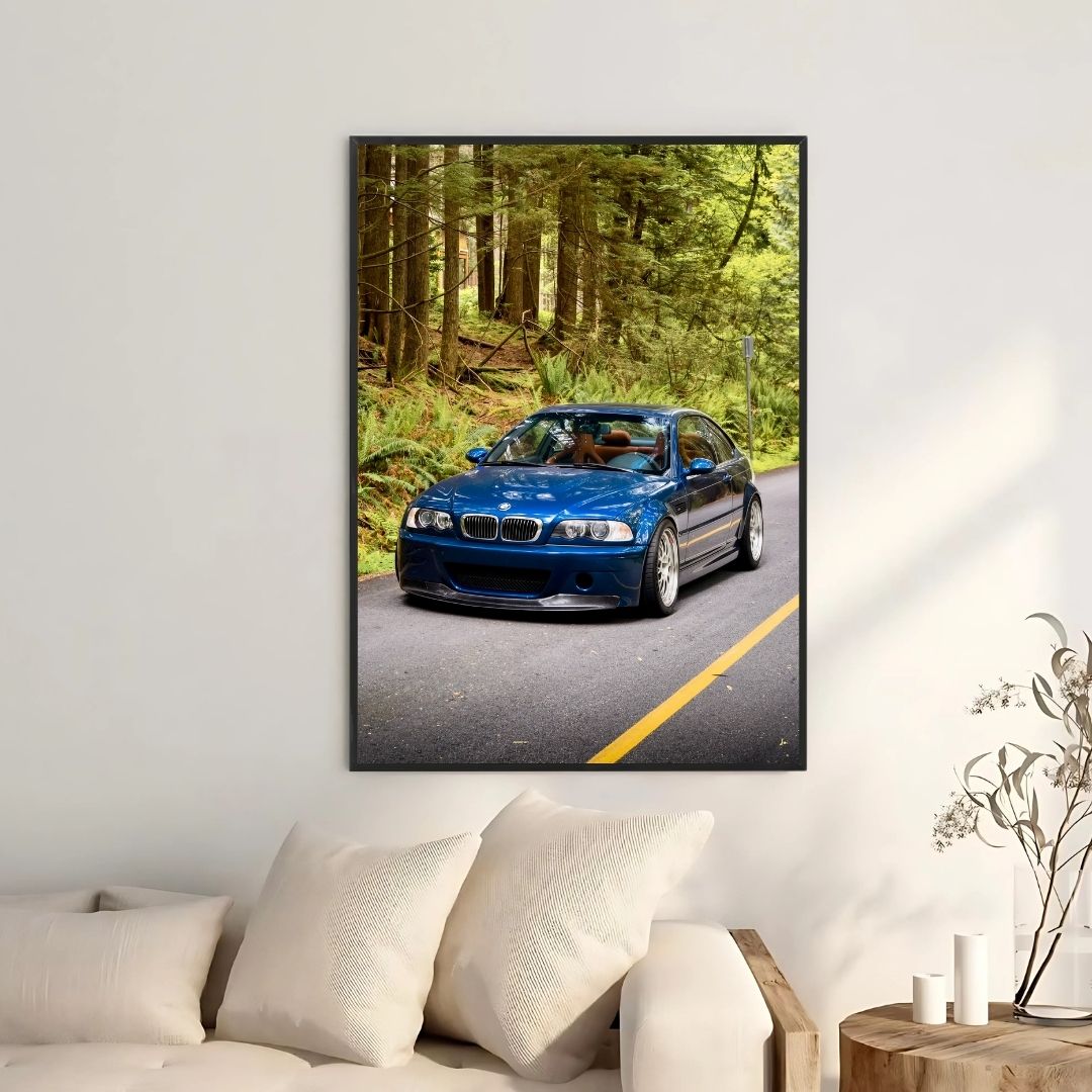 BMW M3 E46 Side - Gallery