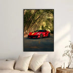 Ferrari 812 Competizione Red - Gallery