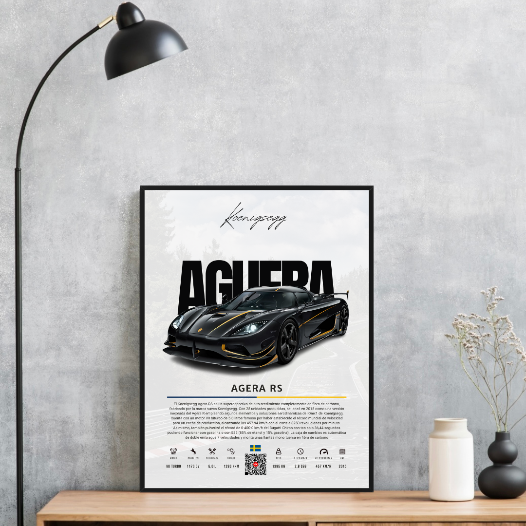 Koenigsegg Agera RS - Descriptive