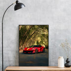 Ferrari 812 Competizione Red - Gallery