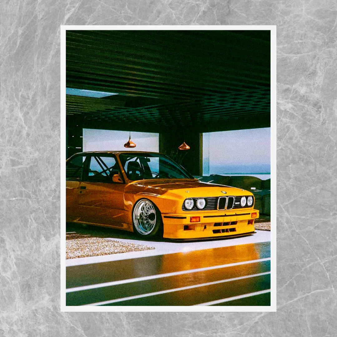 BMW M3 E30 Yellow - Old Money