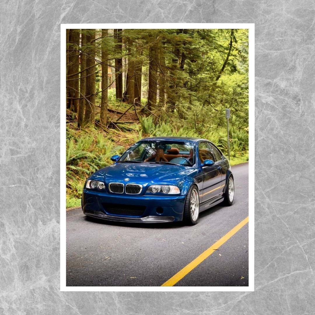 BMW M3 E46 Side - Gallery