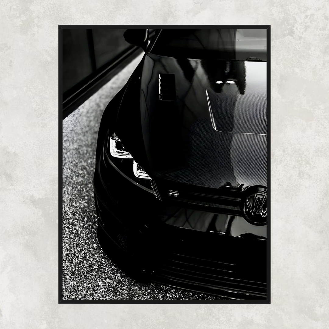 Volkswagen Golf 7R Hood - Old money