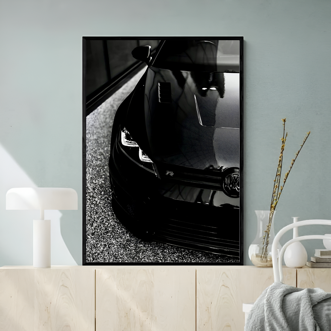 Volkswagen Golf 7R Hood - Old Money