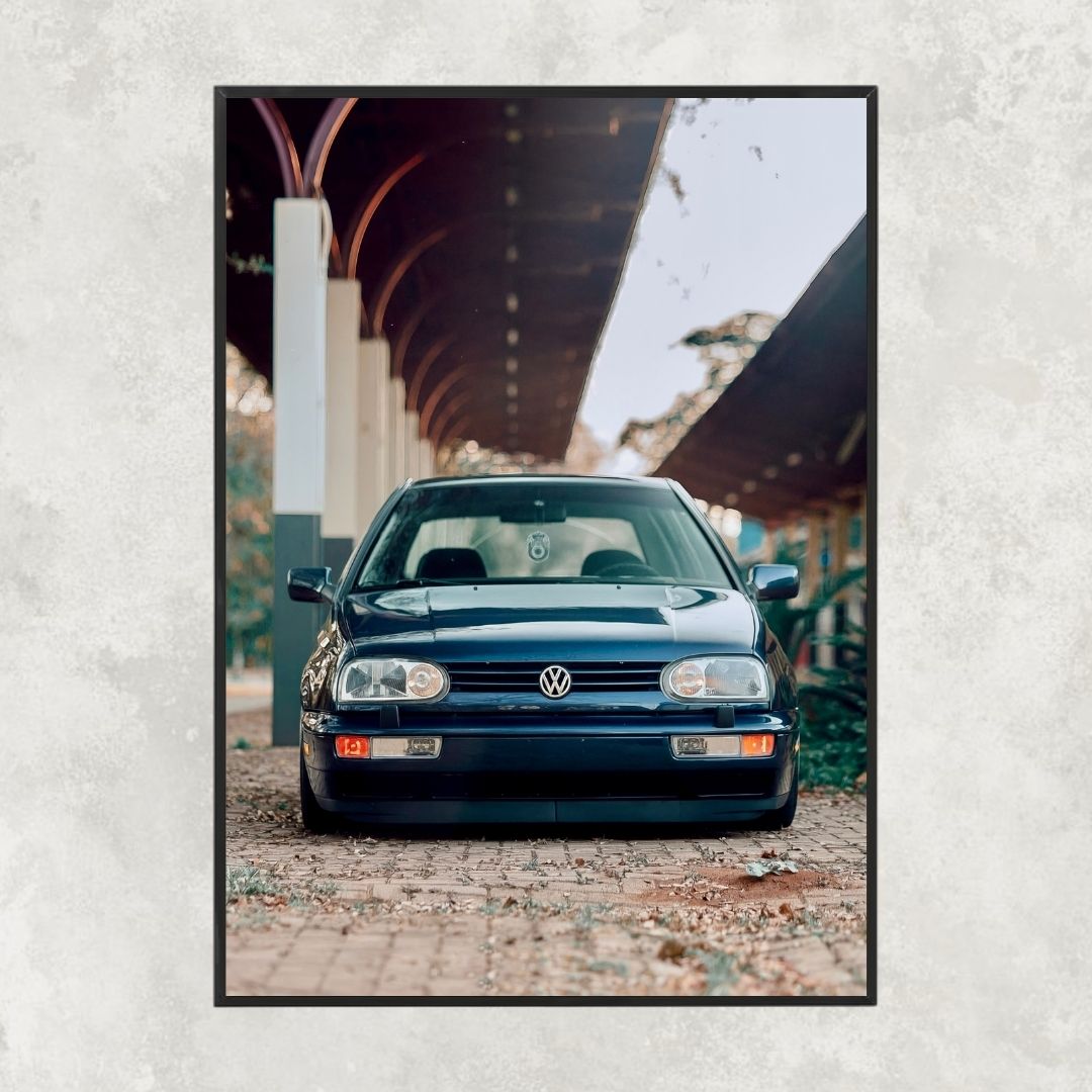 Volkswagen Golf GTI MK3 Blue - Gallery