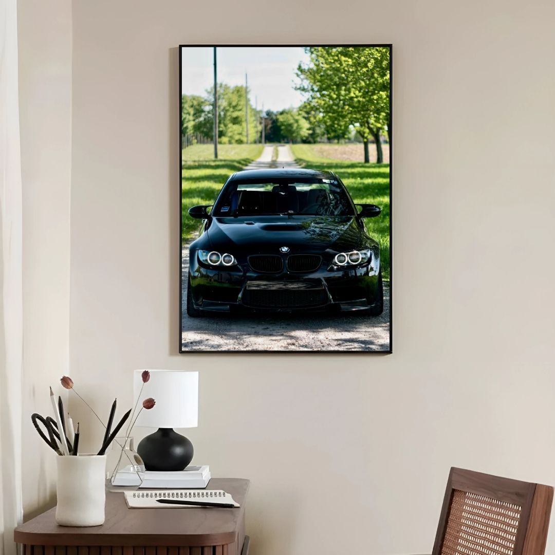 BMW M3 E92 Black - Gallery