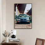 Volkswagen Golf GTI MK3 Blue - Gallery