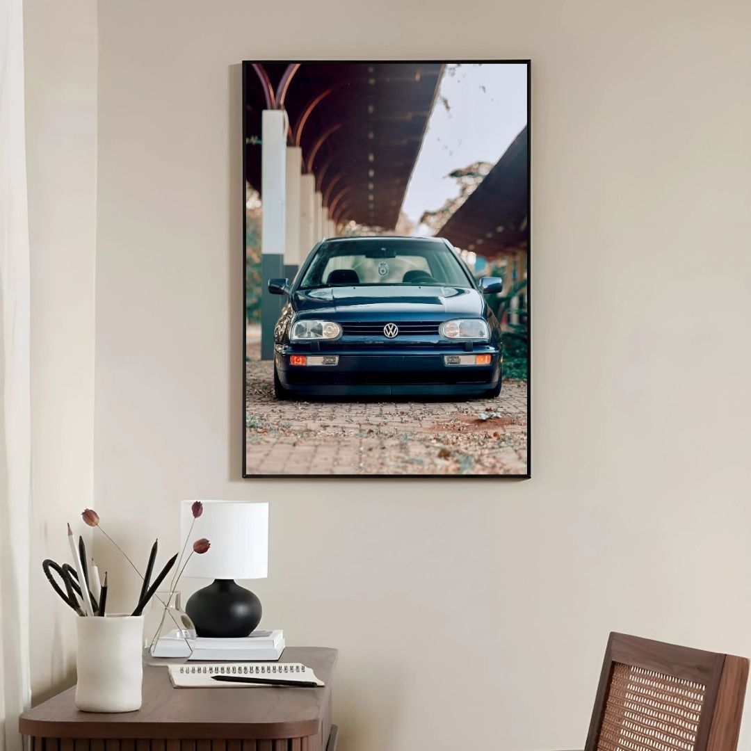 Volkswagen Golf GTI MK3 Blue - Gallery
