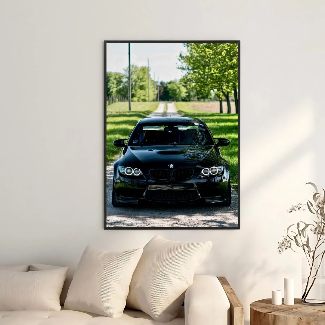 BMW M3 E92 Black - Gallery