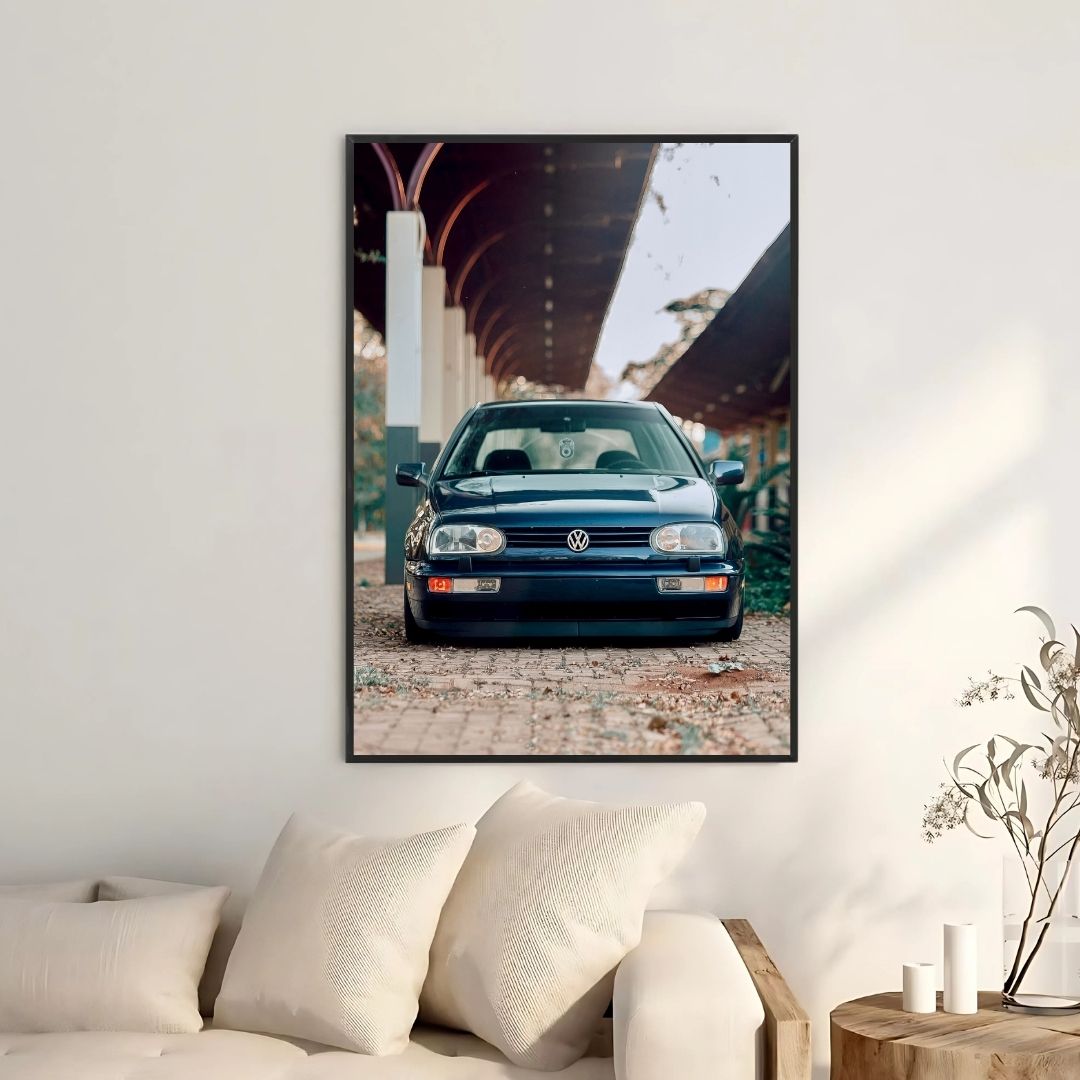 Volkswagen Golf GTI MK3 Blue - Gallery