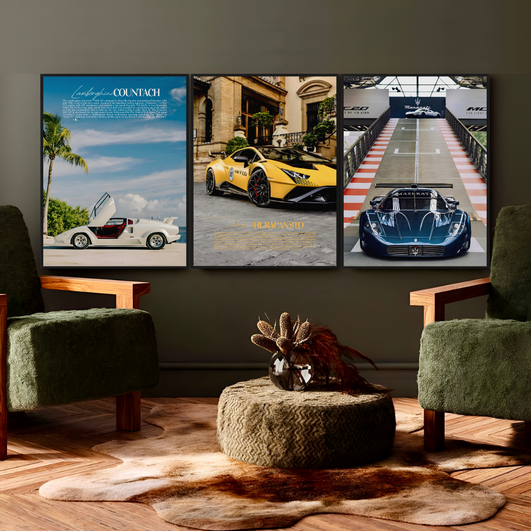 Lamborghini Huracan STO Yellow - Old Money