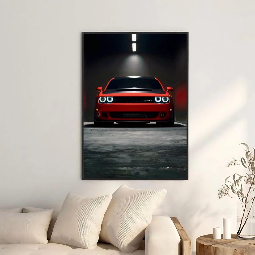 Dodge Challenger SRT Hellcat Red - Gallery