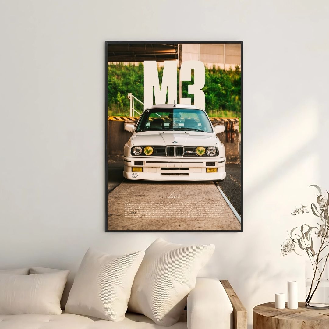 BMW M3 E30 White - Gallery