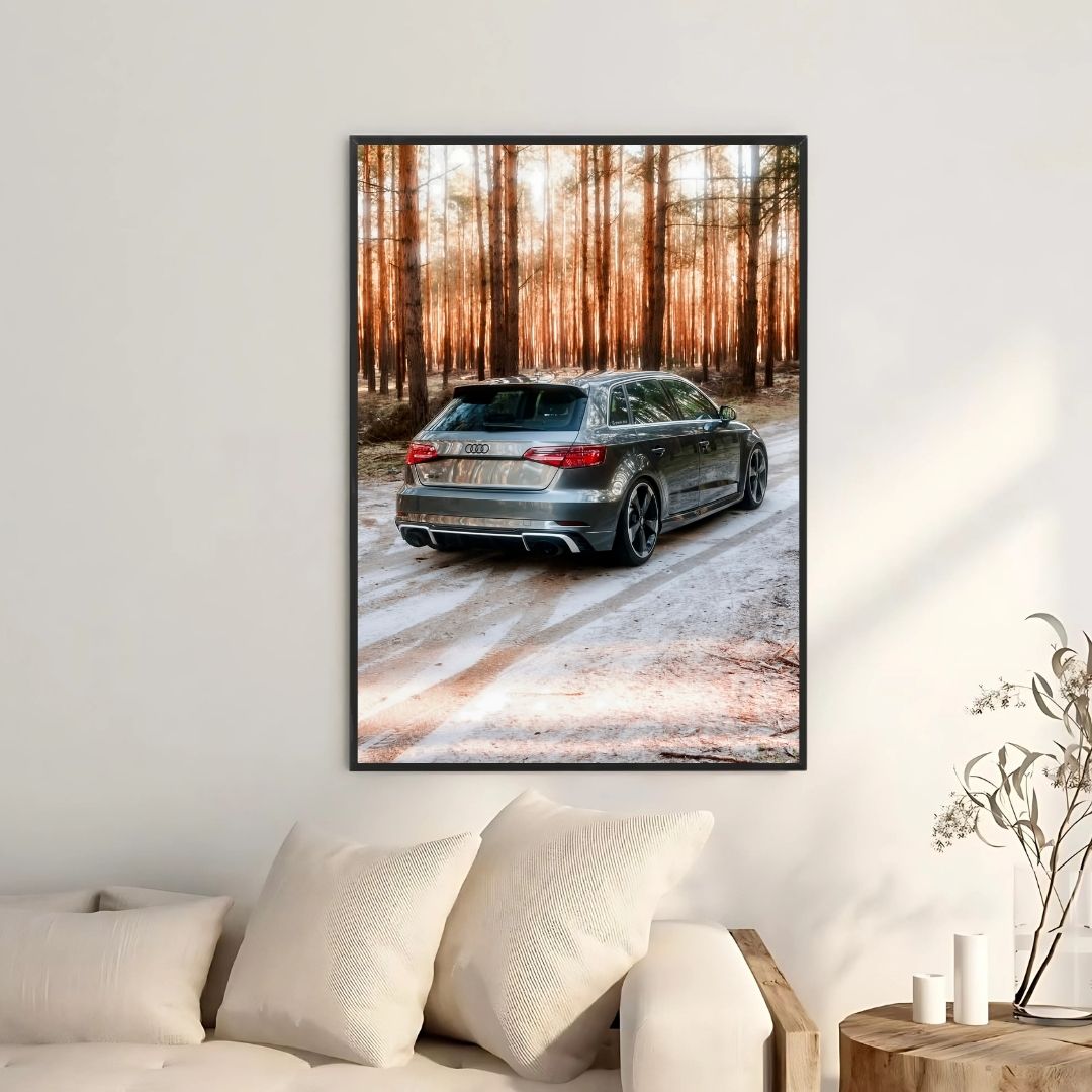 Audi RS3 8V Grey - Gallery