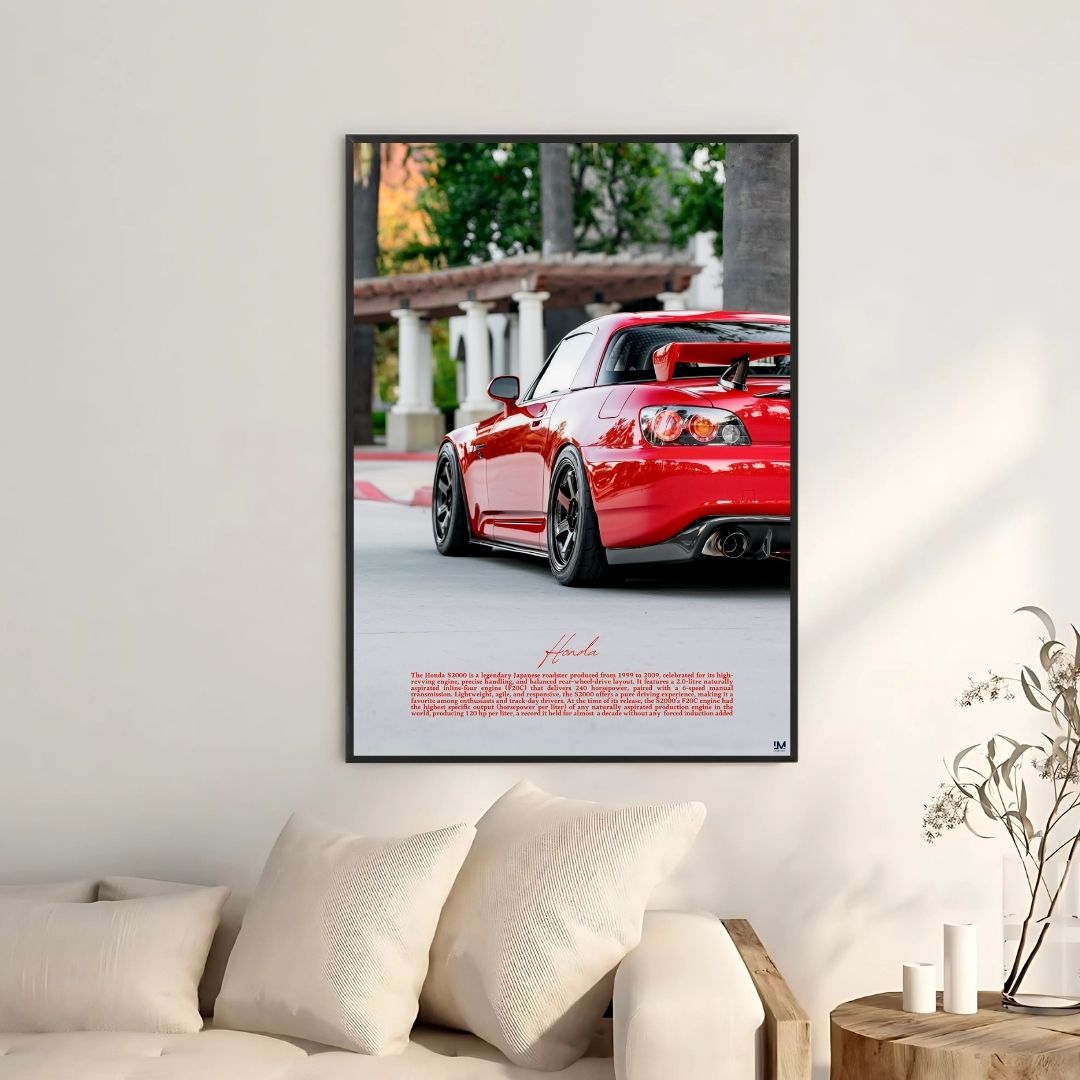 Honda S2000 Red - Gallery